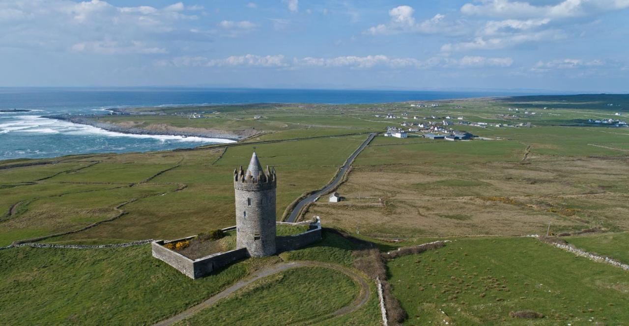 Lahinch View Bed & Breakfast Doolin Exterior foto
